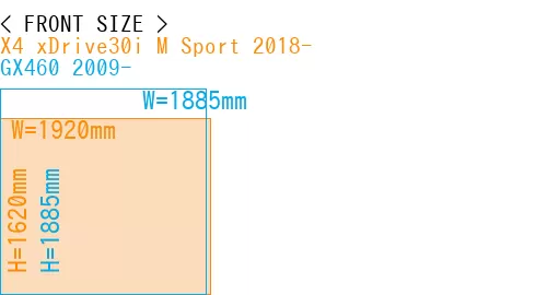 #X4 xDrive30i M Sport 2018- + GX460 2009-